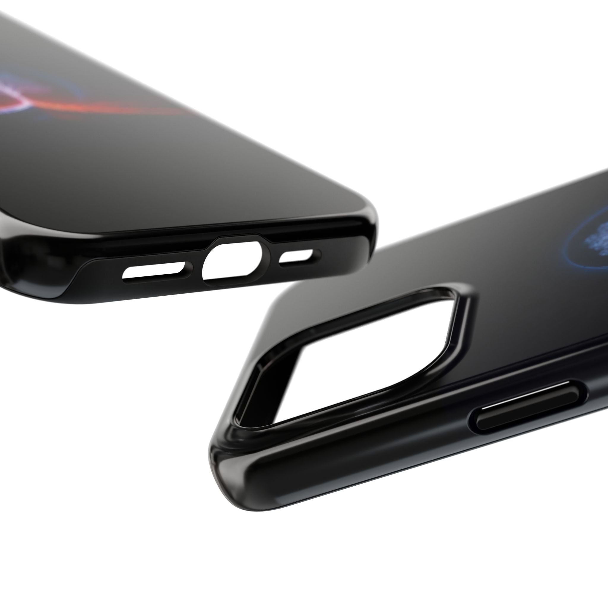 Artifact 12 | Tree of Logic Tough Case, Symbolic Phone Protection from TechnoSophy, Dual-Color Luminous Glyph Tree