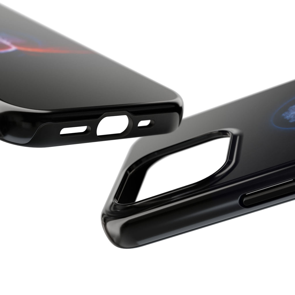 Artifact 12 | Tree of Logic Tough Case, Symbolic Phone Protection from TechnoSophy, Dual-Color Luminous Glyph Tree