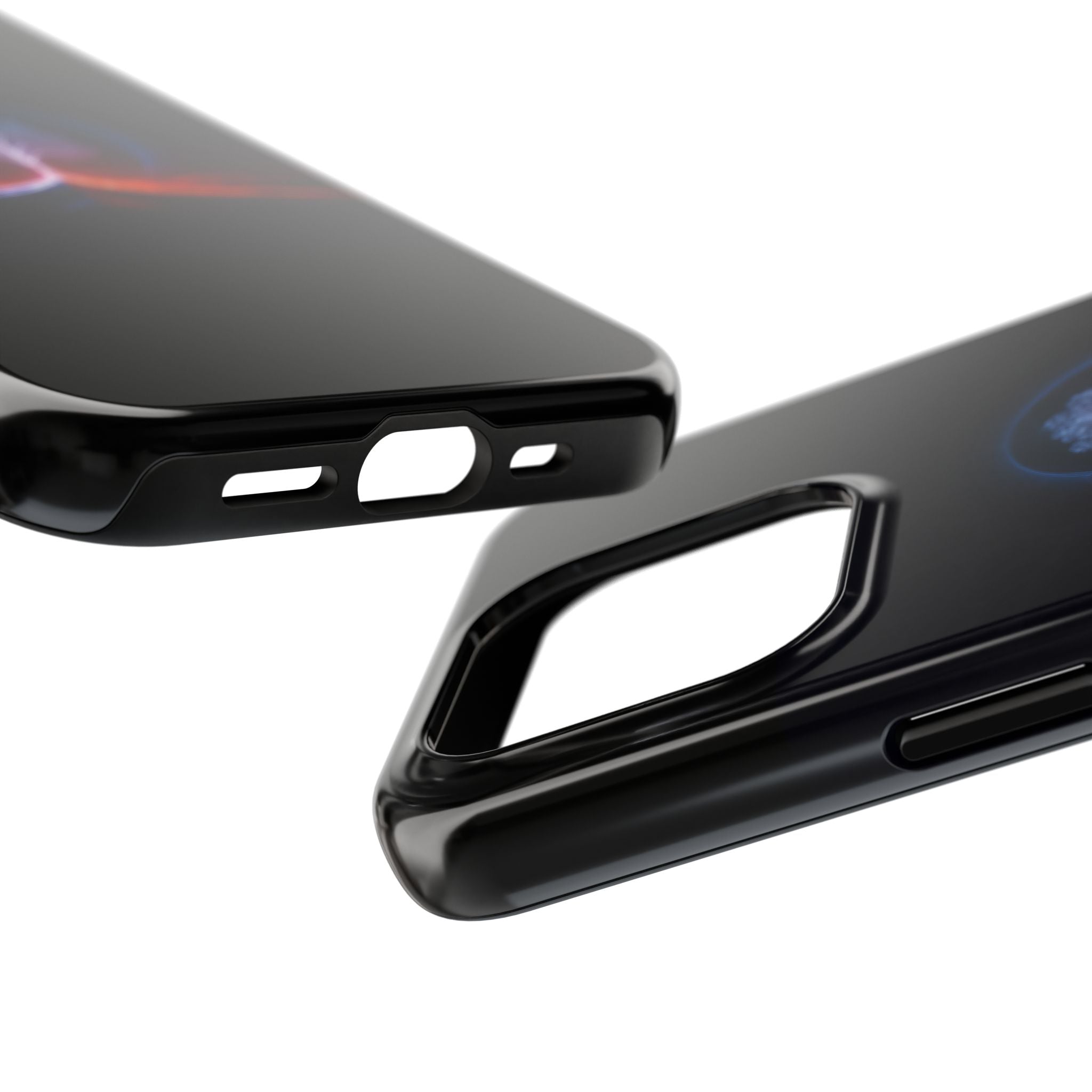 Artifact 12 | Tree of Logic Tough Case, Symbolic Phone Protection from TechnoSophy, Dual-Color Luminous Glyph Tree