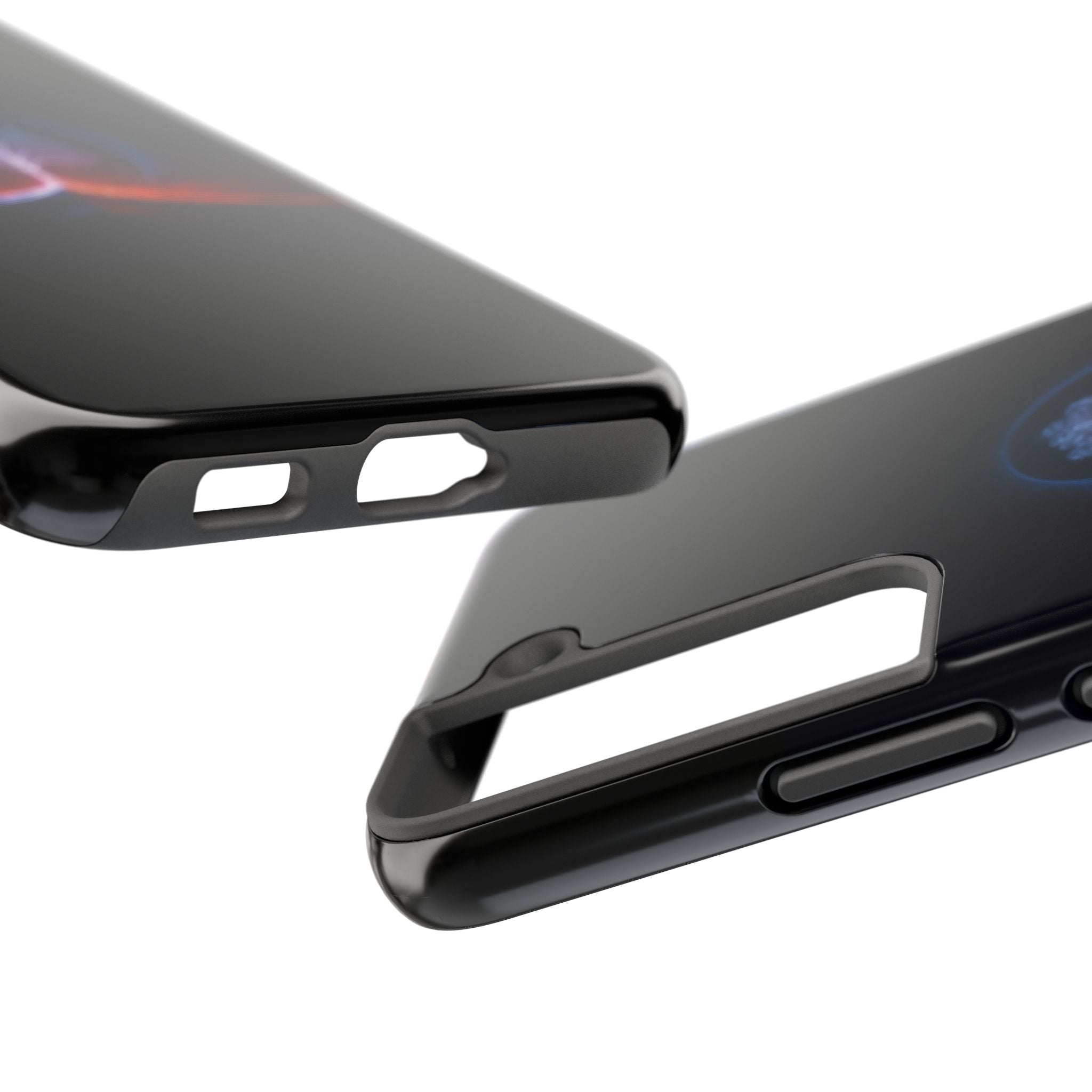 Artifact 12 | Tree of Logic Tough Case, Symbolic Phone Protection from TechnoSophy, Dual-Color Luminous Glyph Tree