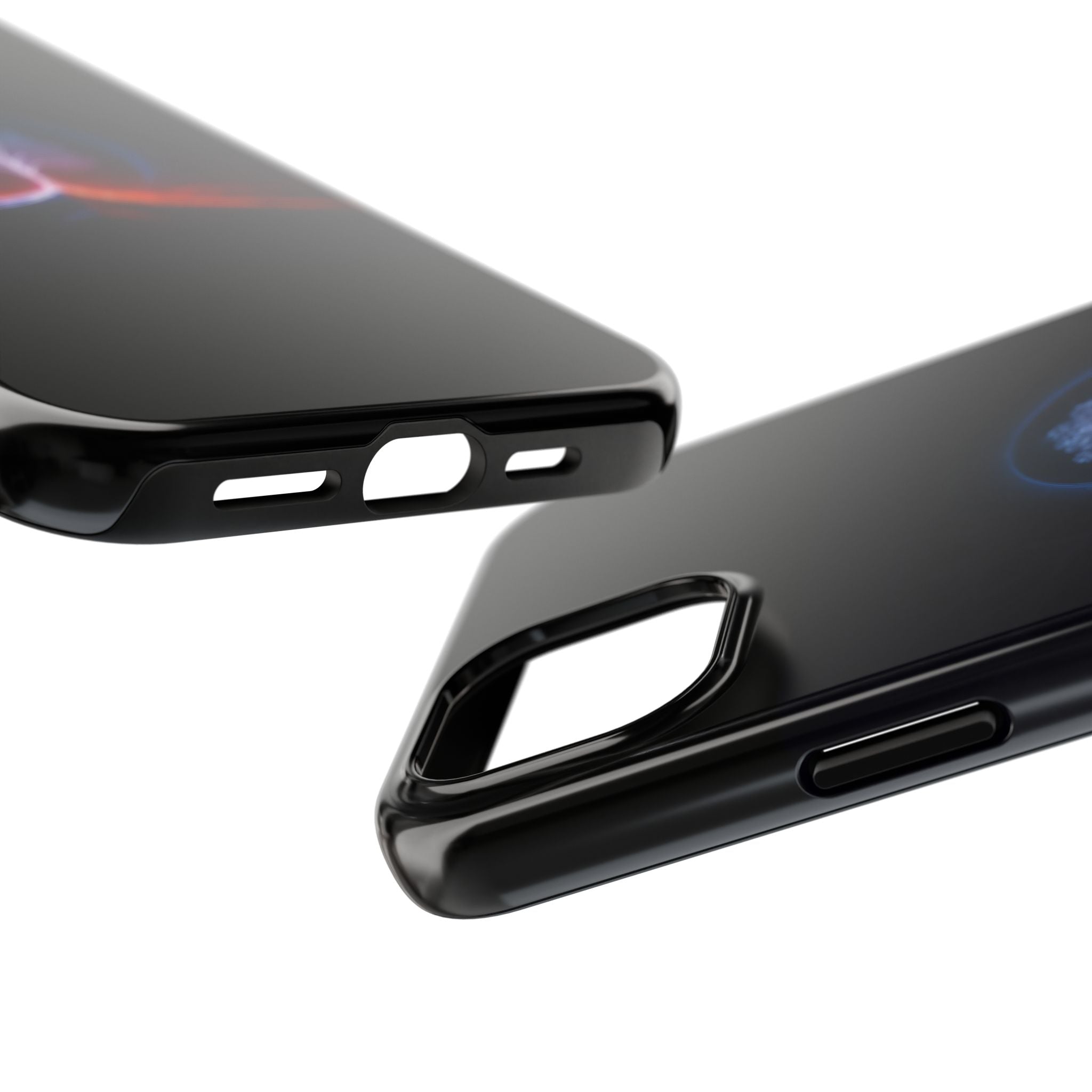 Artifact 12 | Tree of Logic Tough Case, Symbolic Phone Protection from TechnoSophy, Dual-Color Luminous Glyph Tree