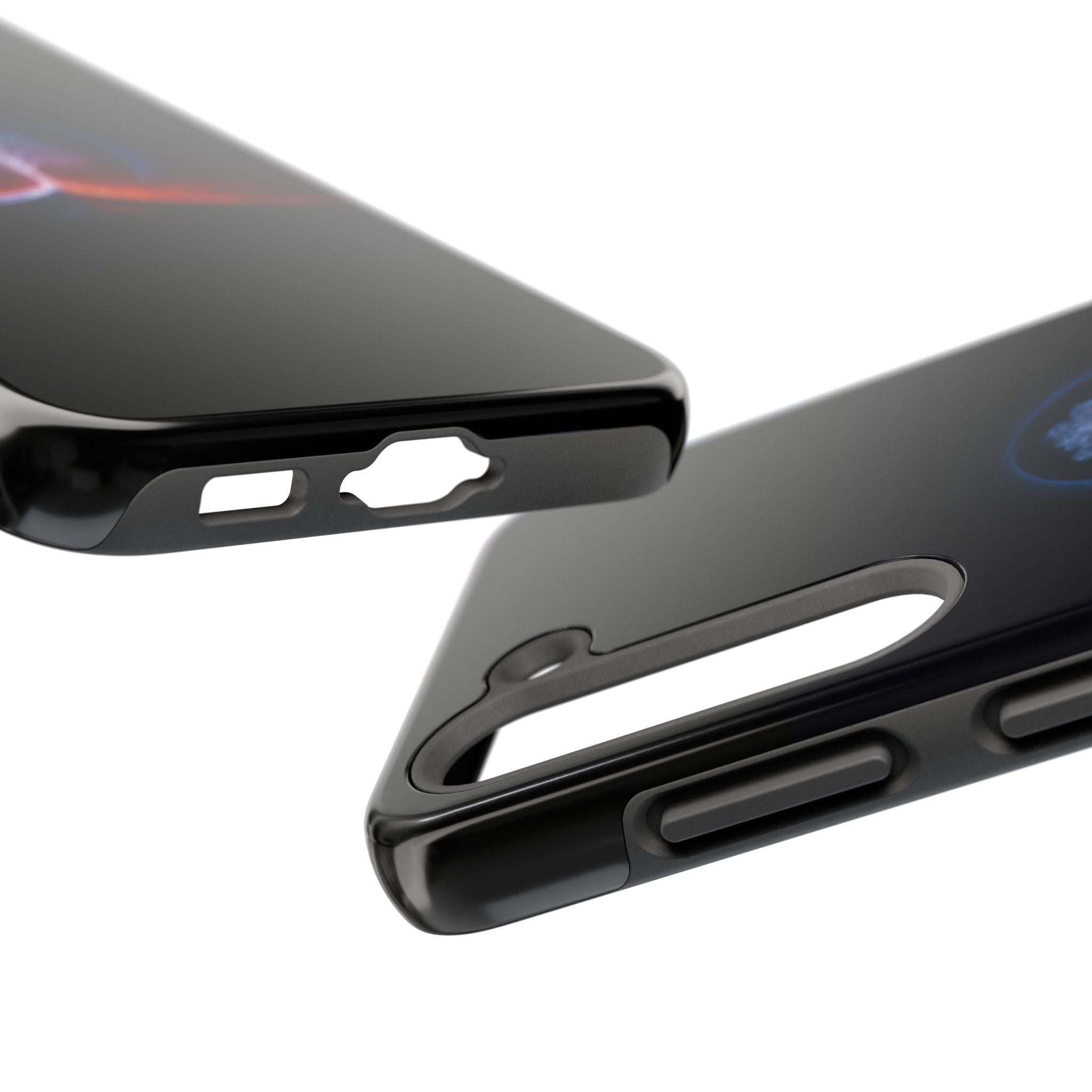 Artifact 12 | Tree of Logic Tough Case, Symbolic Phone Protection from TechnoSophy, Dual-Color Luminous Glyph Tree