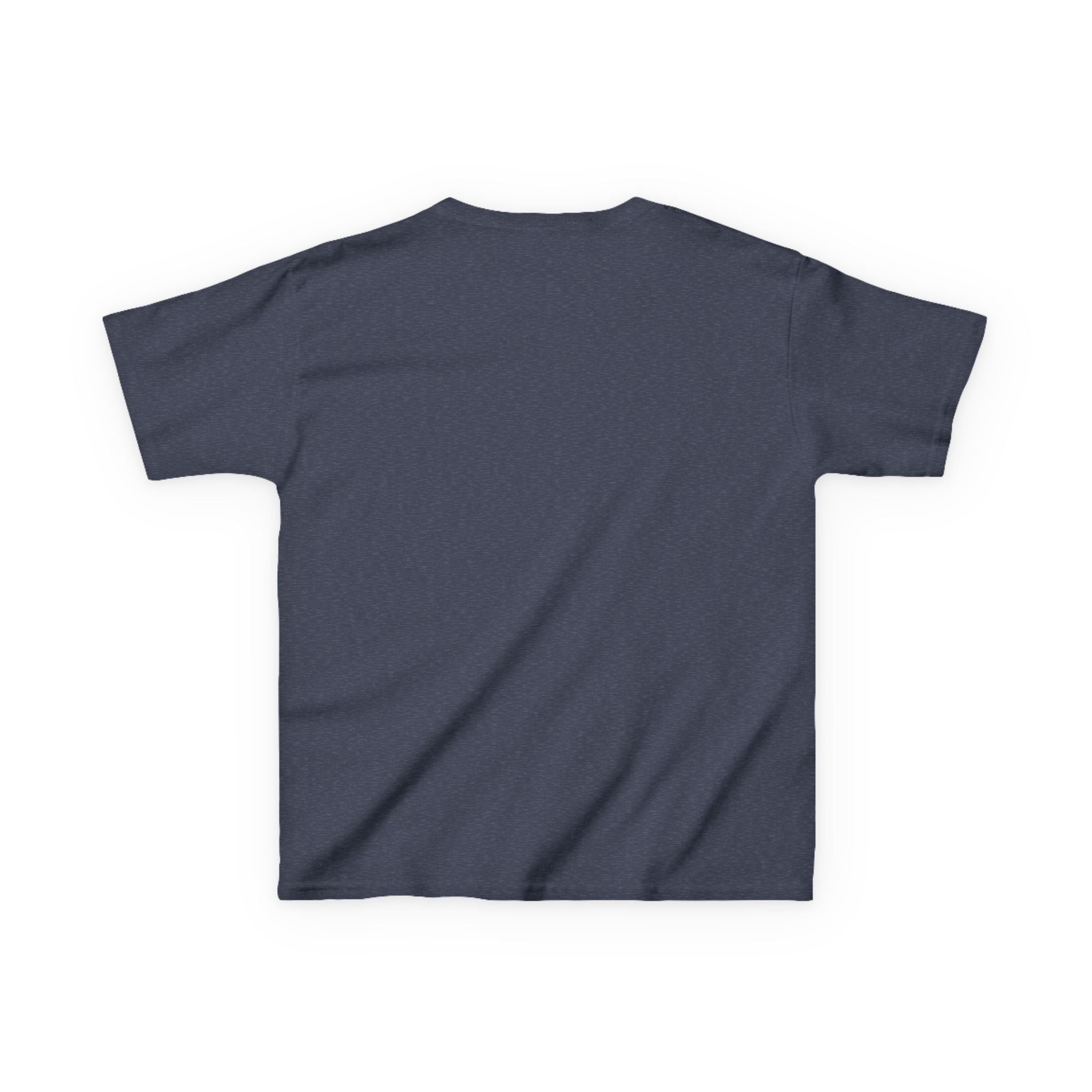 Artifact 19 | First Question Kids Tee, TechnoSophy Soft Youth Shirt, Bold Glyph for Curious Minds
