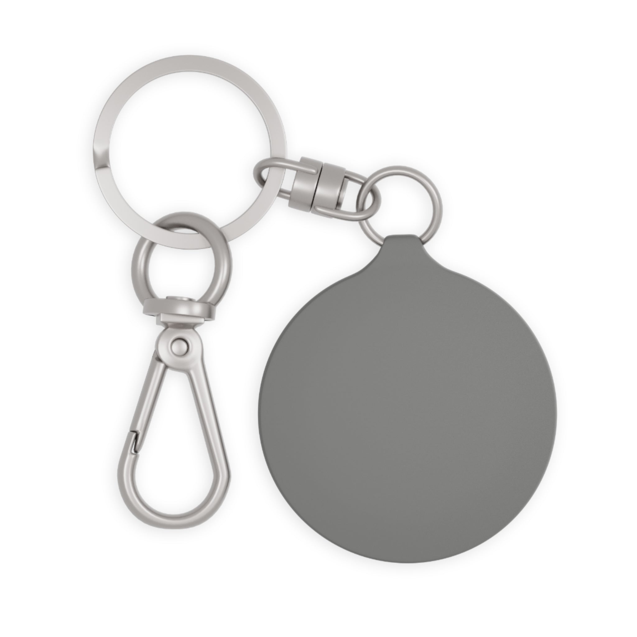 Artifact_01 | Flame Keychain for Thinkers – Satirical Gift for Minimalists, Philosophers, Cynics | Symbolic Tag for Bags, Keys, or Illusions