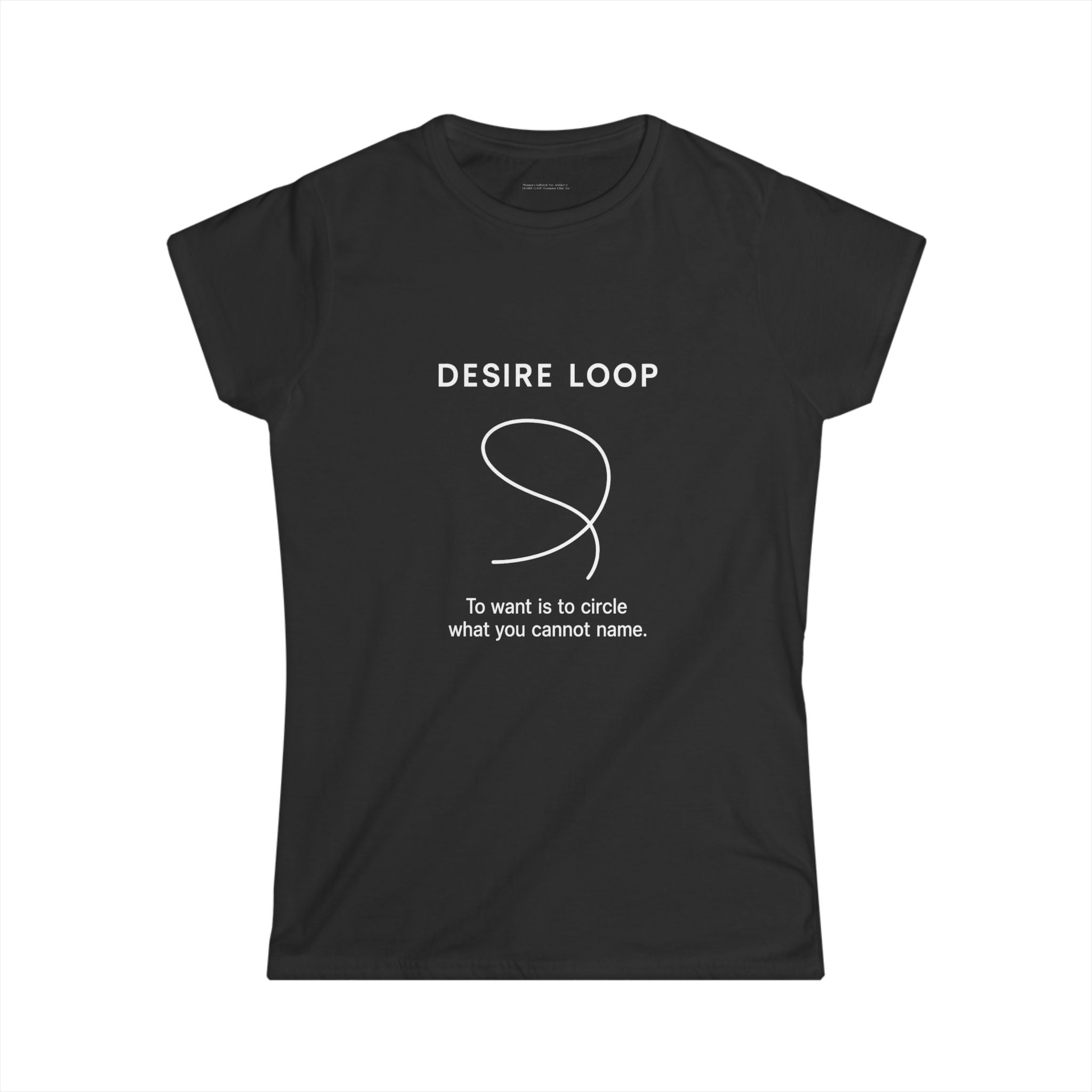 Artifact 15 | Reckoner Tee, TechnoSophy Women's Statement Shirt, Post-Experiment Verdict Wear
