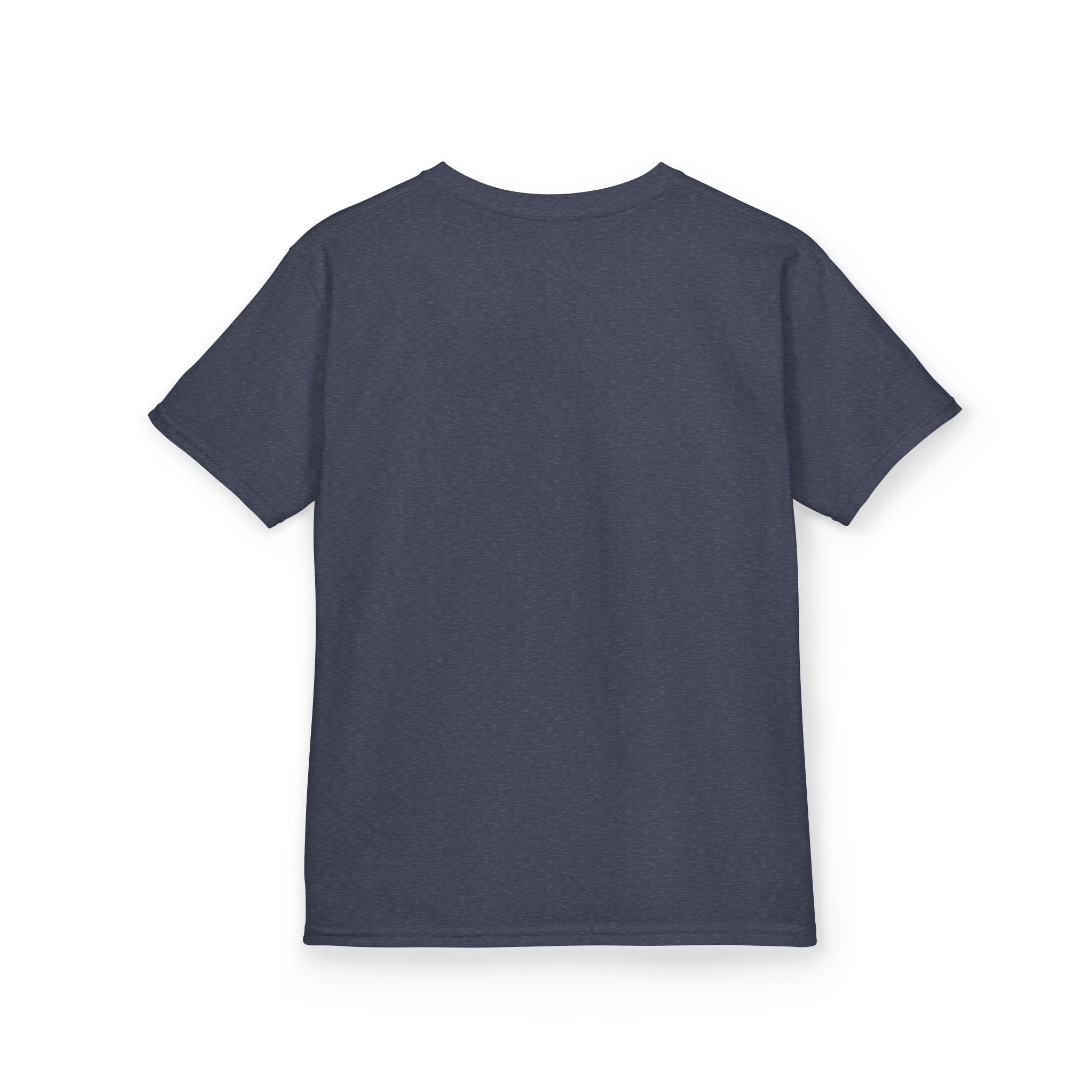 Artifact 19 | First Question Kids Tee, TechnoSophy Soft Youth Shirt, Bold Glyph for Curious Minds