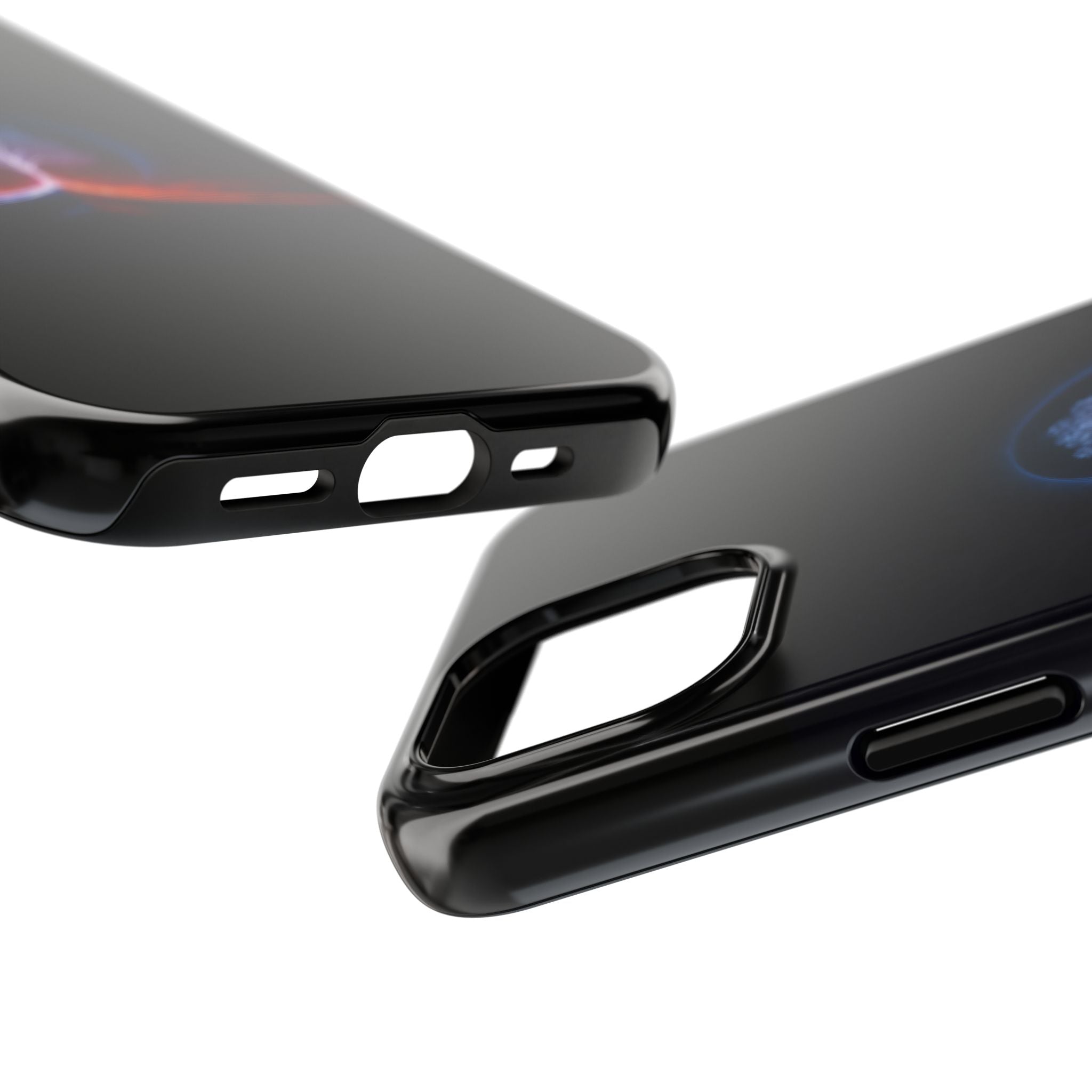 Artifact 12 | Tree of Logic Tough Case, Symbolic Phone Protection from TechnoSophy, Dual-Color Luminous Glyph Tree
