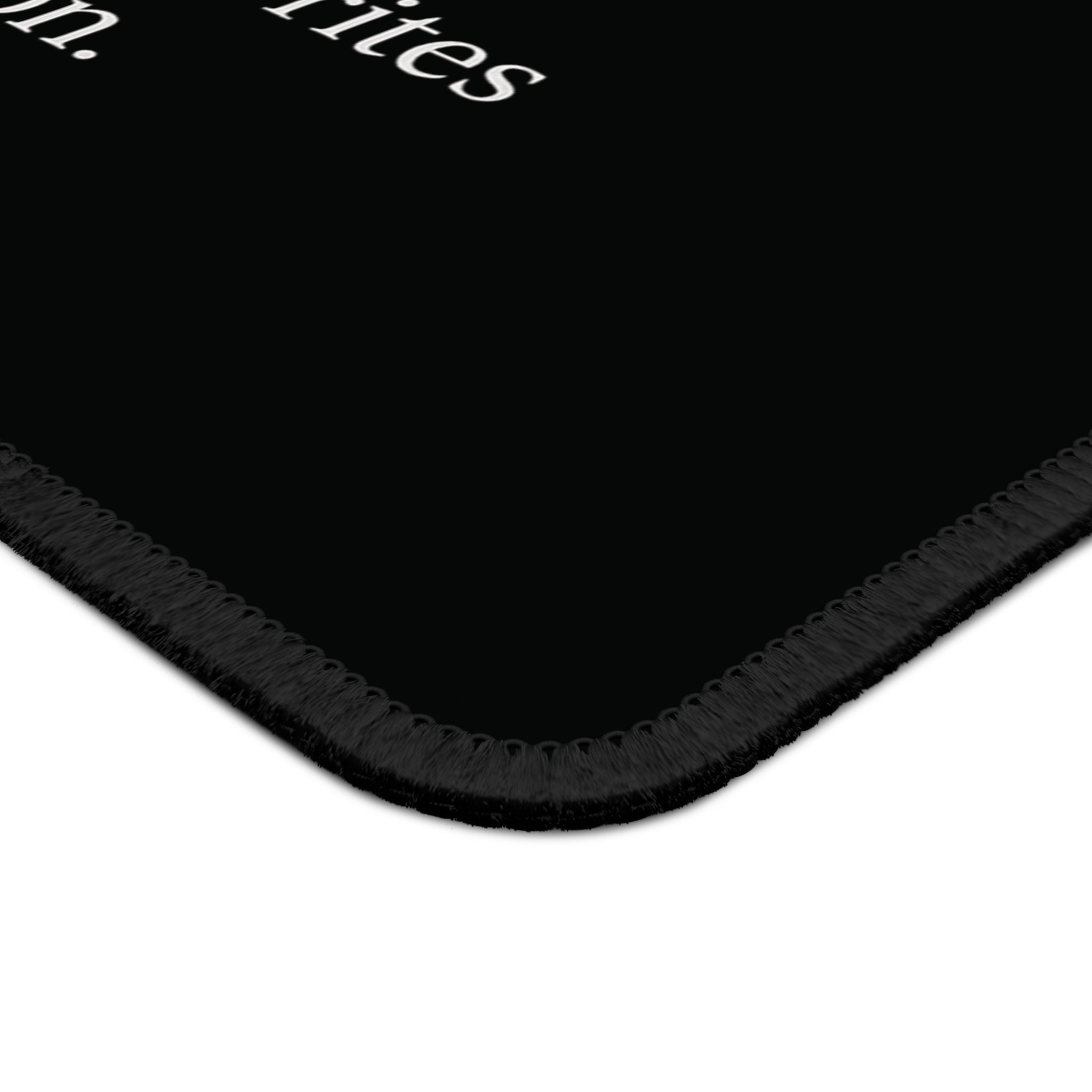 Artifact 16 | Thought Pad Mousepad, from TechnoSophy — Symbolic Desk Gear for Thinkers, Coders, and Quiet Analysts