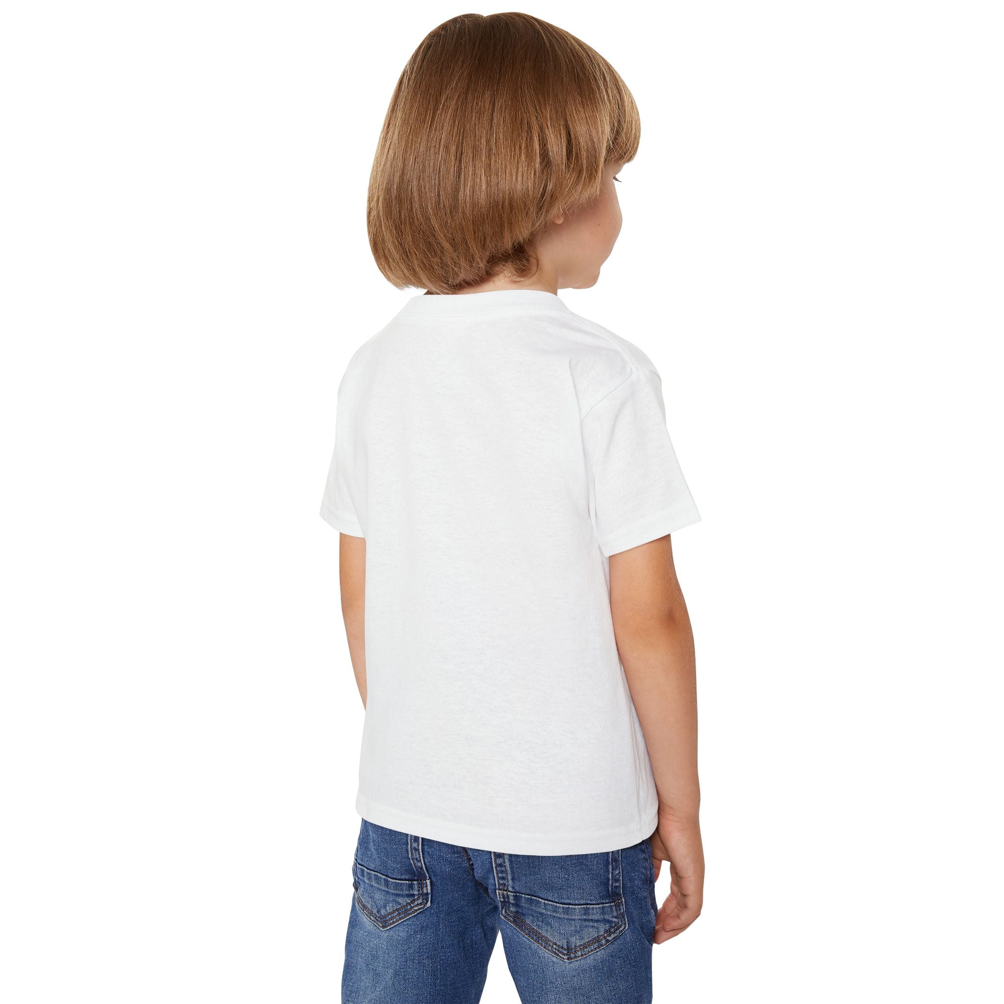Artifact 20 | MiniLogos Toddler Tee, TechnoSophy Symbol Shirt for Micro Minds, Soft Surreal Shapes